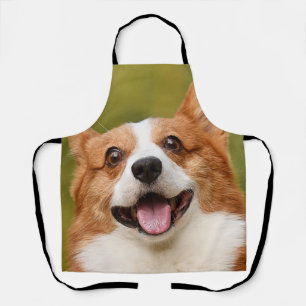 Add Dog Photo Personalised Customised Apron