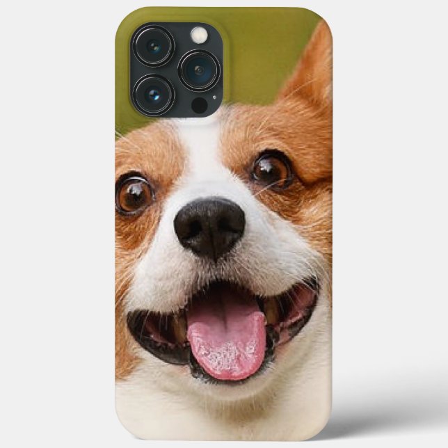 Add Dog Photo Personalised Customised Case-Mate iPhone Case (Back)