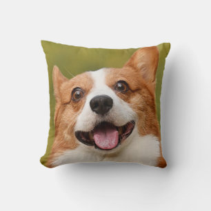 Add Dog Photo Personalised Customised Cushion