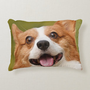 Add Dog Photo Personalised Customised Decorative Cushion