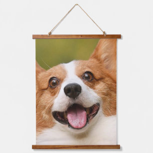 Add Dog Photo Personalised Customised Hanging Tapestry