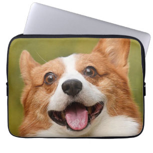 Add Dog Photo Personalised Customised Laptop Sleeve