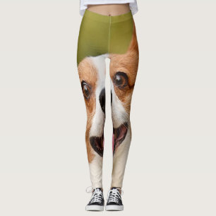 Add Dog Photo Personalised Customised Leggings