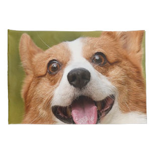 Add Dog Photo Personalised Customised Pillowcase
