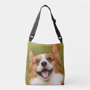 Add Dog Photo Personalized Customized Crossbody Bag