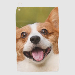 Add Dog Photo Personalized Customized Golf Towel