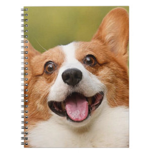 Add Dog Photo Personalized Customized Notebook