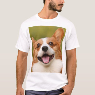 Add Dog Photo Personalized Customized T-Shirt