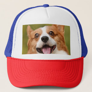 Add Dog Photo Personalized Customized Trucker Hat