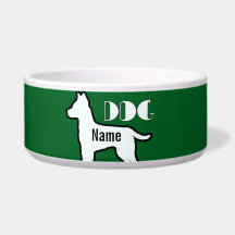 Add Dog's Name Dk Green Pet  