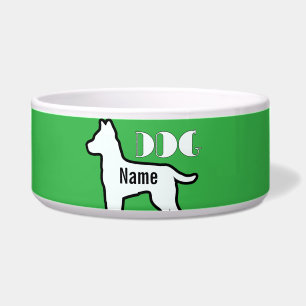 Add Dog's Name Green Pet  