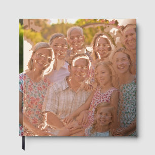 Add Family Reunion Photo Customise Guest Book