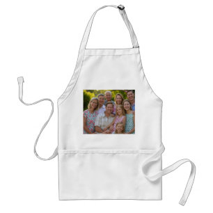 Add Family Reunion Photo Customise Standard Apron
