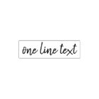 Add favorite Text - One Line Handwritten Font