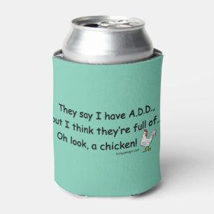 ADD Full of Chickens Can Cooler
