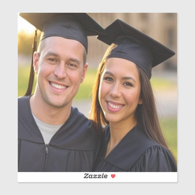 Add Graduation Photo Customise (Sheet)