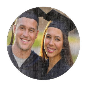Add Graduation Photo Customise Cutting Board