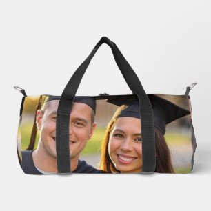 Add Graduation Photo Customise Duffle Bag