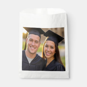 Add Graduation Photo Customise Favour Bag