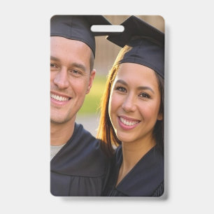 Add Graduation Photo Customise ID Badge