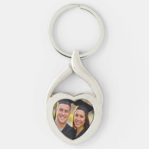 Add Graduation Photo Customise Key Ring