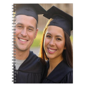Add Graduation Photo Customise Notebook