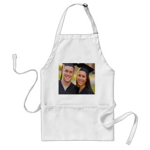 Add Graduation Photo Customise Standard Apron