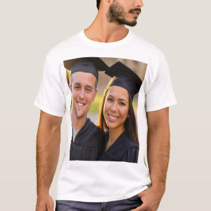 Add Graduation Photo Customise T-Shirt