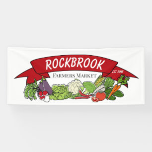 Add Hometown Farmers Market Signs