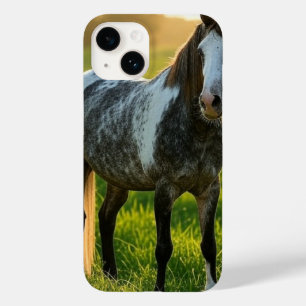 Add Horse Photo Customise Case-Mate iPhone 14 Case