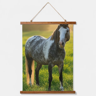 Add Horse Photo Customise Hanging Tapestry