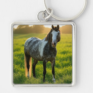 Add Horse Photo Customise Key Ring
