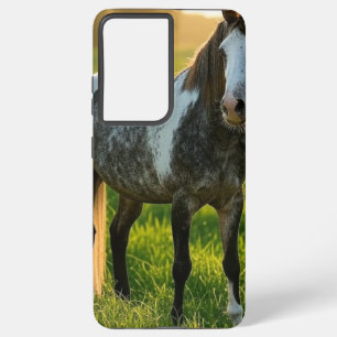 Add Horse Photo Customise Samsung Galaxy Case