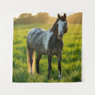 Add Horse Photo Customise Tapestry