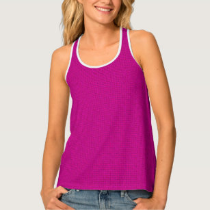 Add Image Text Womens Bordeaux Pink Customer Singlet
