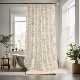 Add in your bathroom by off white seamless shower curtain