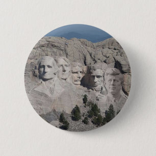 Add JFK to Mt. Rushmore 6 Cm Round Badge