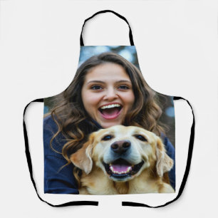 Add Labrador Retriever Photo Personalise Apron