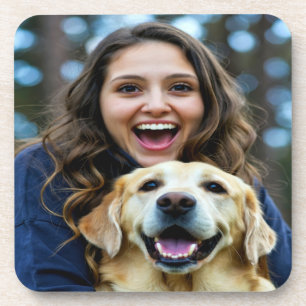 Add Labrador Retriever Photo Personalise Coaster