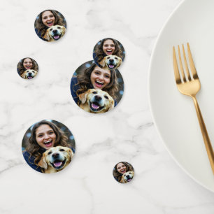 Add Labrador Retriever Photo Personalise Confetti