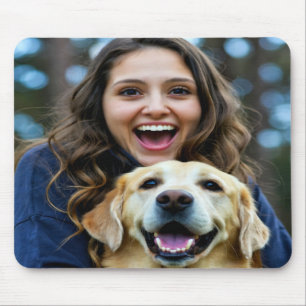 Add Labrador Retriever Photo Personalise Mouse Pad