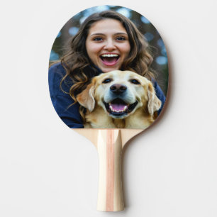 Add Labrador Retriever Photo Personalise Ping Pong Paddle