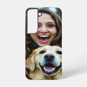 Add Labrador Retriever Photo Personalise Samsung Galaxy Case