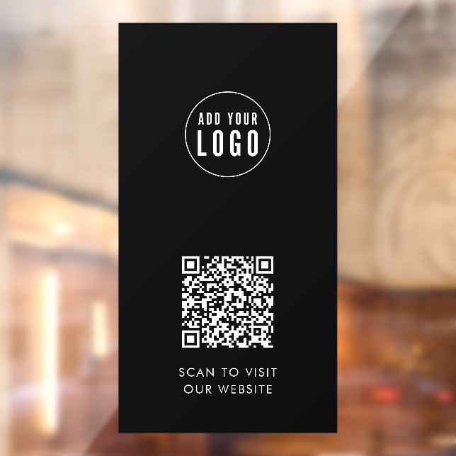 Add Logo and Your Website QR Code Custom Colour (Sheet 2)
