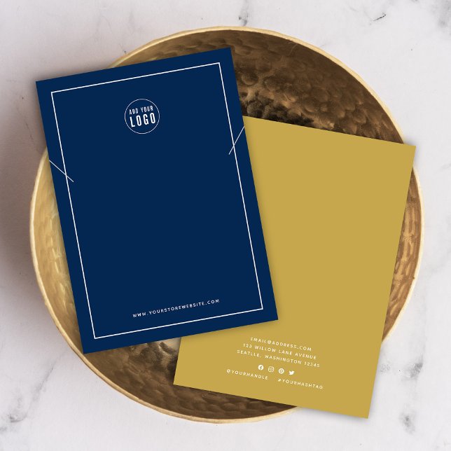 Add Logo Border Custom Colour Necklace Display Car (Creator Uploaded)