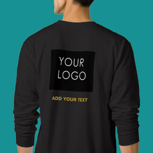 Add Logo Business Company Promotional   Sweatshirt