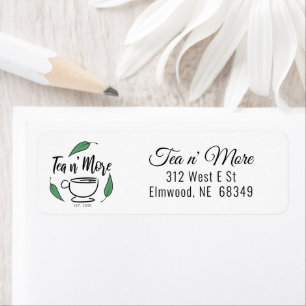 Add Logo Custom Return Address Labels