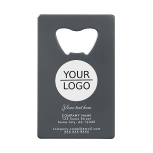 Add Logo Custom Text Promotion Anthracite grey