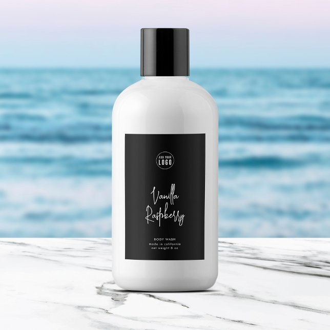 Add Logo Editable Colours Script Product Label (Creator Uploaded)