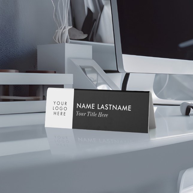 Add Logo Elegant Minimalist Simple Black White (Creator Uploaded)